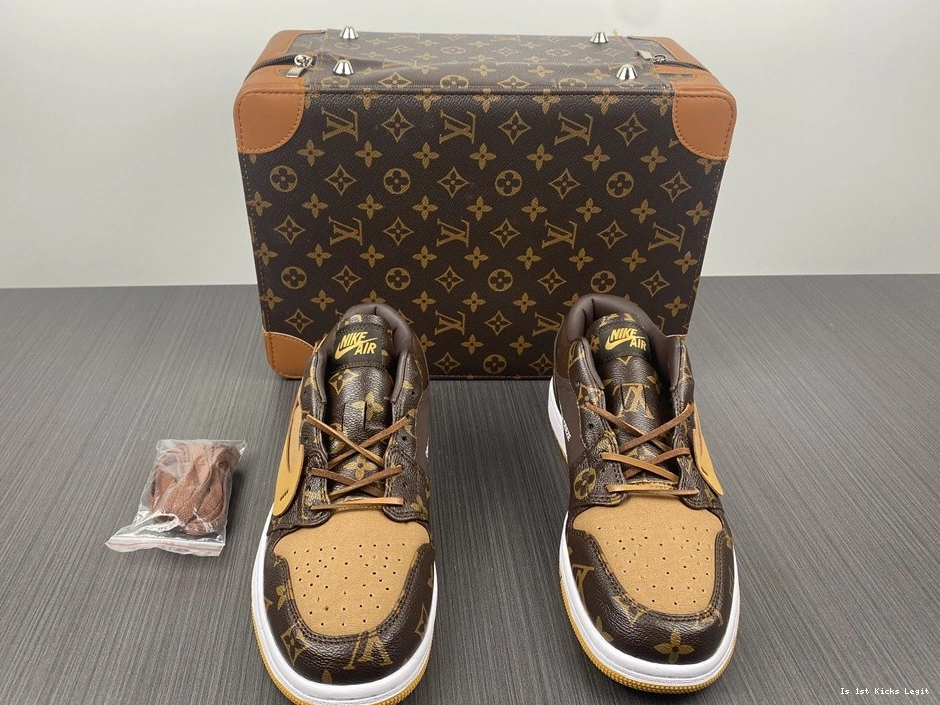 OWT X 1 MENS LWE AIR AQ0818-203 X JORDAN CUSTOMS 0316